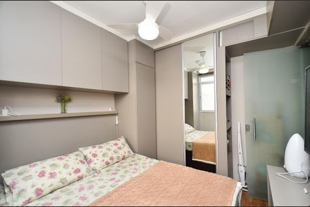 Quarto 1 de apartamento à venda com 2 quartos, 60m² em Eymard, Belo Horizonte