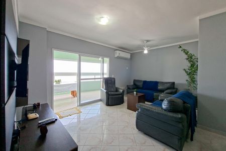 Sala 1 de apartamento para alugar com 4 quartos, 148m² em Guilhermina, Praia Grande