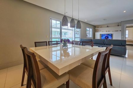 Sala de apartamento para alugar com 3 quartos, 133m² em Vila Luis Antonio, Guarujá