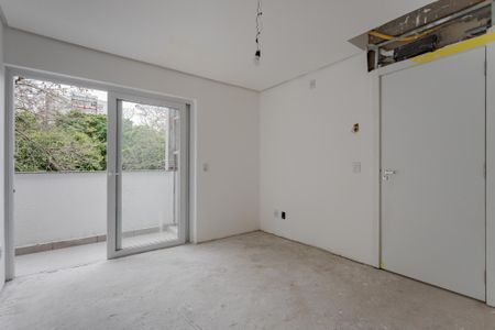 Sala/Cozinha de kitnet/studio à venda com 1 quarto, 33m² em Bom Fim, Porto Alegre