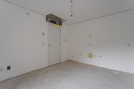 Sala/Cozinha de kitnet/studio à venda com 1 quarto, 33m² em Bom Fim, Porto Alegre