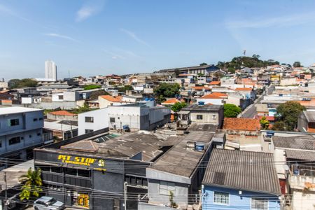 Vista da Sala de apartamento para alugar com 2 quartos, 48m² em Parque Jose Alexandre, Carapicuíba