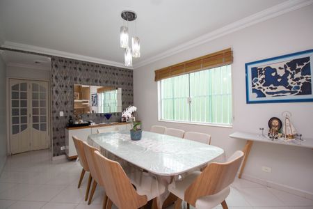 Sala de Jantar de casa à venda com 3 quartos, 200m² em Vila Bonilha, São Paulo