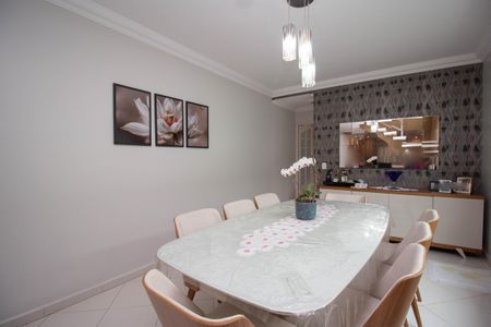 Sala de Jantar de casa à venda com 3 quartos, 200m² em Vila Bonilha, São Paulo