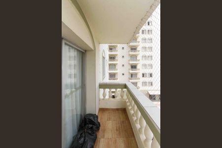 Varanda da Sala de apartamento à venda com 3 quartos, 98m² em Vila Celeste, São Paulo