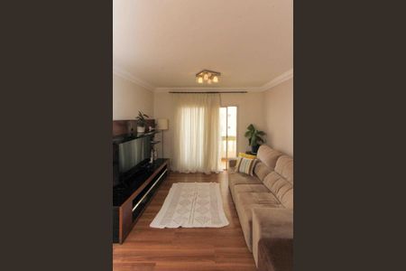 Sala de apartamento à venda com 3 quartos, 98m² em Vila Celeste, São Paulo