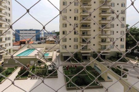 Vista da Varanda da Sala de apartamento à venda com 3 quartos, 98m² em Vila Celeste, São Paulo
