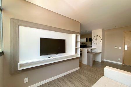 Sala de apartamento à venda com 1 quarto, 51m² em Luxemburgo, Belo Horizonte