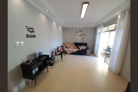 Sala de apartamento para alugar com 2 quartos, 99m² em Ilha Porchat, São Vicente
