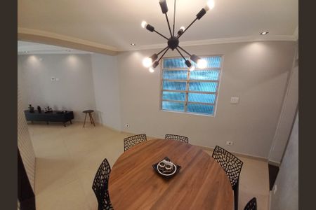 Sala de Jantar de apartamento para alugar com 2 quartos, 99m² em Ilha Porchat, São Vicente