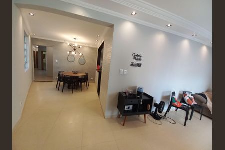 Varanda da Sala de apartamento para alugar com 2 quartos, 99m² em Ilha Porchat, São Vicente