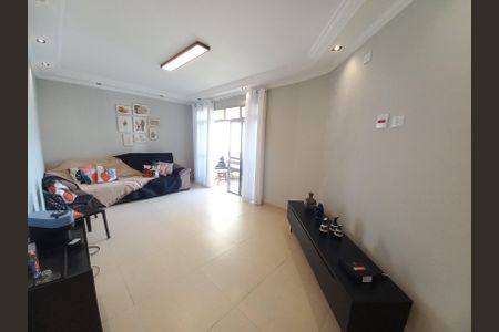Sala de apartamento para alugar com 2 quartos, 99m² em Ilha Porchat, São Vicente