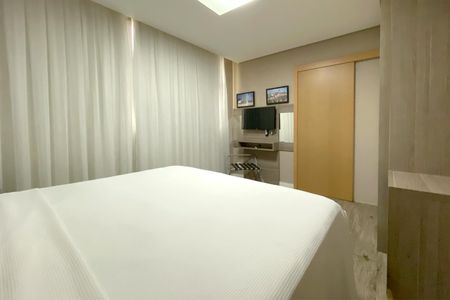 Suíte 1 de kitnet/studio à venda com 2 quartos, 62m² em Luxemburgo, Belo Horizonte