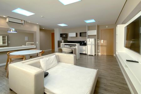 Sala de kitnet/studio à venda com 2 quartos, 62m² em Luxemburgo, Belo Horizonte