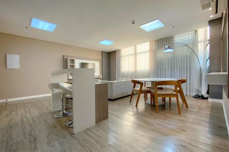 Sala de kitnet/studio à venda com 2 quartos, 62m² em Luxemburgo, Belo Horizonte