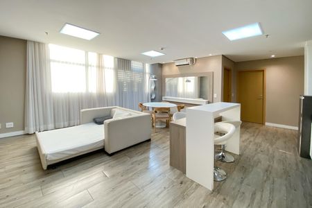 Sala de kitnet/studio à venda com 2 quartos, 62m² em Luxemburgo, Belo Horizonte