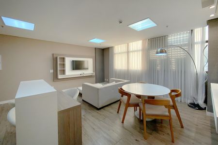 Sala de kitnet/studio à venda com 2 quartos, 62m² em Luxemburgo, Belo Horizonte