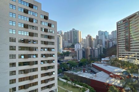 Vista Sala de kitnet/studio à venda com 1 quarto, 62m² em Luxemburgo, Belo Horizonte