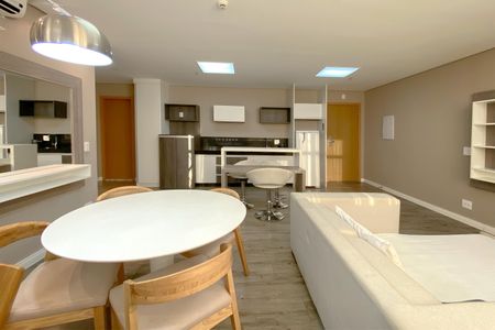 Sala de kitnet/studio à venda com 1 quarto, 62m² em Luxemburgo, Belo Horizonte