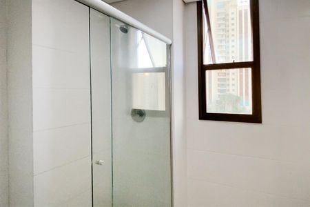 Banheiro da Suíte de kitnet/studio à venda com 1 quarto, 62m² em Luxemburgo, Belo Horizonte