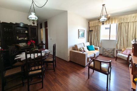 Sala de apartamento à venda com 3 quartos, 77m² em São Bernardo, Campinas