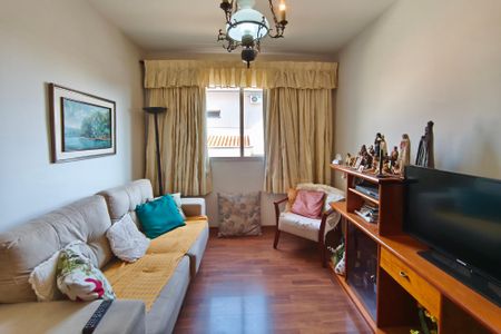 Sala de apartamento à venda com 3 quartos, 77m² em São Bernardo, Campinas