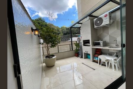 Apartamento para alugar com 3 quartos, 91m² em Castelo, Belo Horizonte
