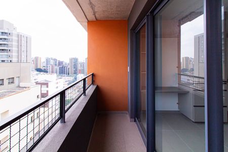 Varanda de kitnet/studio para alugar com 1 quarto, 40m² em Perdizes, São Paulo