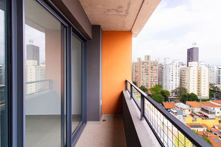 Varanda de kitnet/studio para alugar com 1 quarto, 40m² em Perdizes, São Paulo