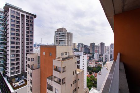 Varanda de kitnet/studio para alugar com 1 quarto, 40m² em Perdizes, São Paulo