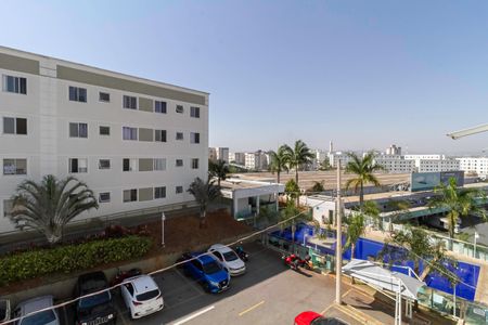 Vista do Quarto 1 de apartamento à venda com 2 quartos, 47m² em Inconfidentes, Contagem