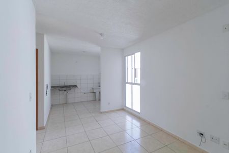 Sala de apartamento à venda com 2 quartos, 47m² em Inconfidentes, Contagem