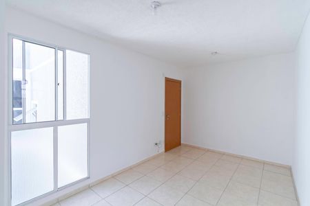 Sala de apartamento à venda com 2 quartos, 47m² em Inconfidentes, Contagem
