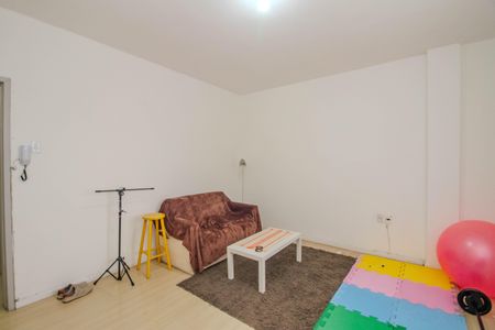 Sala de apartamento à venda com 1 quarto, 47m² em Floresta, Porto Alegre