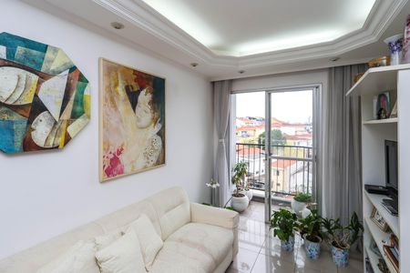 Sala de apartamento à venda com 2 quartos, 60m² em Vila da Saúde, São Paulo