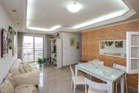 Sala de apartamento à venda com 2 quartos, 60m² em Vila da Saúde, São Paulo