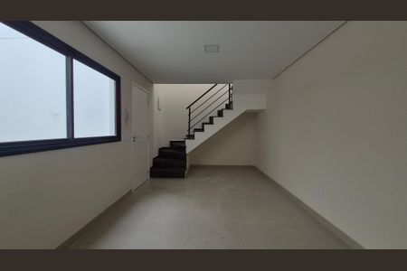 Sala de apartamento para alugar com 2 quartos, 98m² em Vila Gilda, Santo André