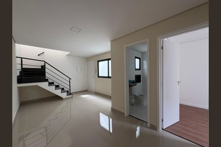 Sala de apartamento para alugar com 2 quartos, 98m² em Vila Gilda, Santo André