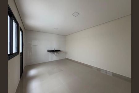 Sala de apartamento para alugar com 2 quartos, 45m² em Vila Gilda, Santo André