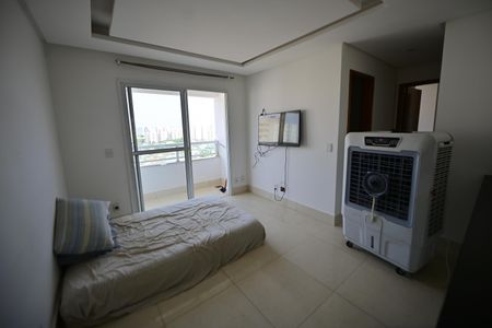 Sala de apartamento para alugar com 2 quartos, 58m² em Village Veneza, Goiânia