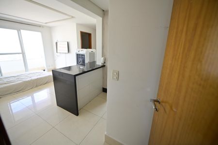 Sala de apartamento para alugar com 2 quartos, 58m² em Village Veneza, Goiânia