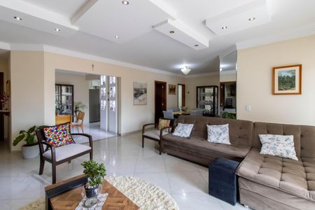 Sala de apartamento para alugar com 3 quartos, 230m² em Vila Galvão, Guarulhos