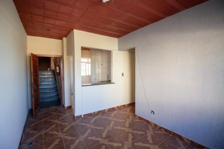 Sala de apartamento à venda com 3 quartos, 52m² em Urca, Contagem