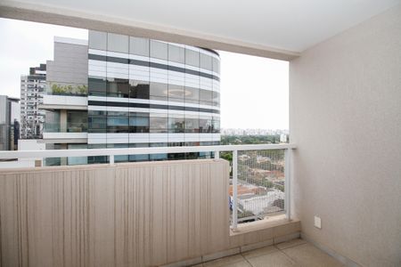 Varanda de kitnet/studio à venda com 1 quarto, 24m² em Jardim Paulistano, São Paulo