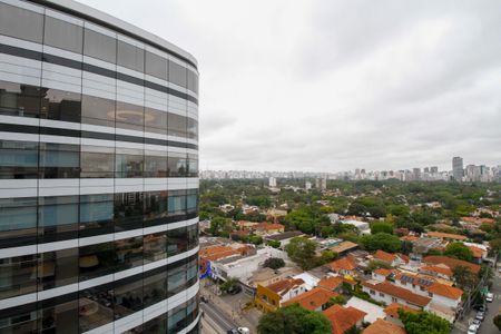 Vista da Varanda de kitnet/studio à venda com 1 quarto, 24m² em Jardim Paulistano, São Paulo