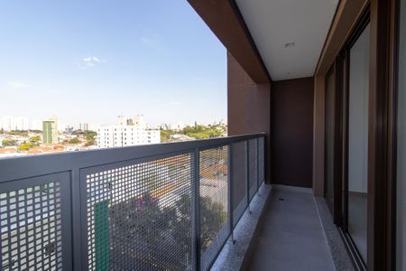 Varanda de apartamento para alugar com 1 quarto, 37m² em Botafogo, Campinas