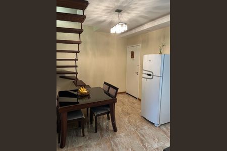Sala de apartamento à venda com 2 quartos, 90m² em Alípio de Melo, Belo Horizonte