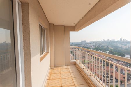 Sacada da Sala de apartamento à venda com 3 quartos, 79m² em Vila Prost de Souza, Campinas