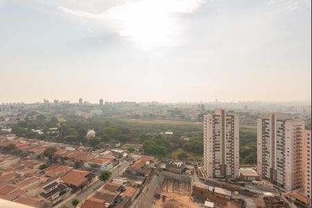 Sacada da Sala de apartamento à venda com 3 quartos, 79m² em Vila Prost de Souza, Campinas