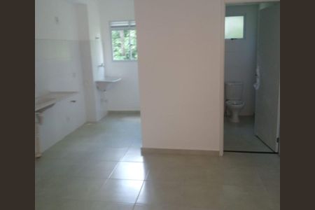 Sala de apartamento para alugar com 2 quartos, 44m² em Parque Sao Sebastiao, Ribeirão Preto